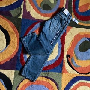 Gap straight fit size 8 slim jeans